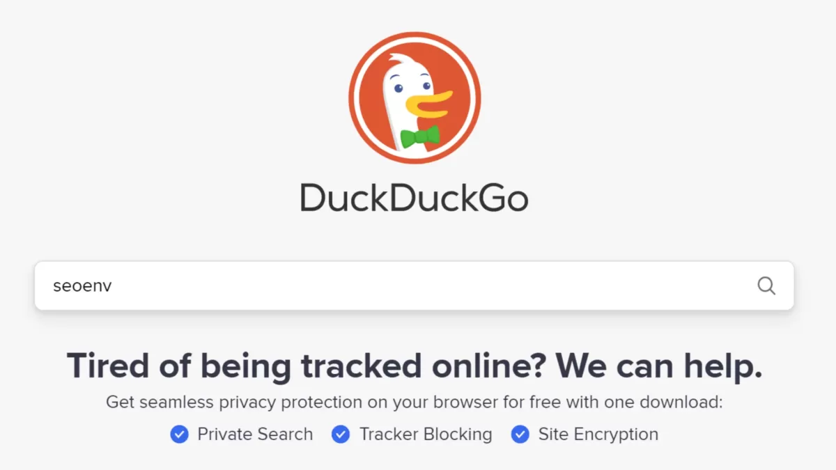 DuckDuckGo-search-engines